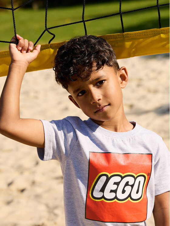 LEGO LEGO T-Shirt 12011363 Szary Regular Fit
