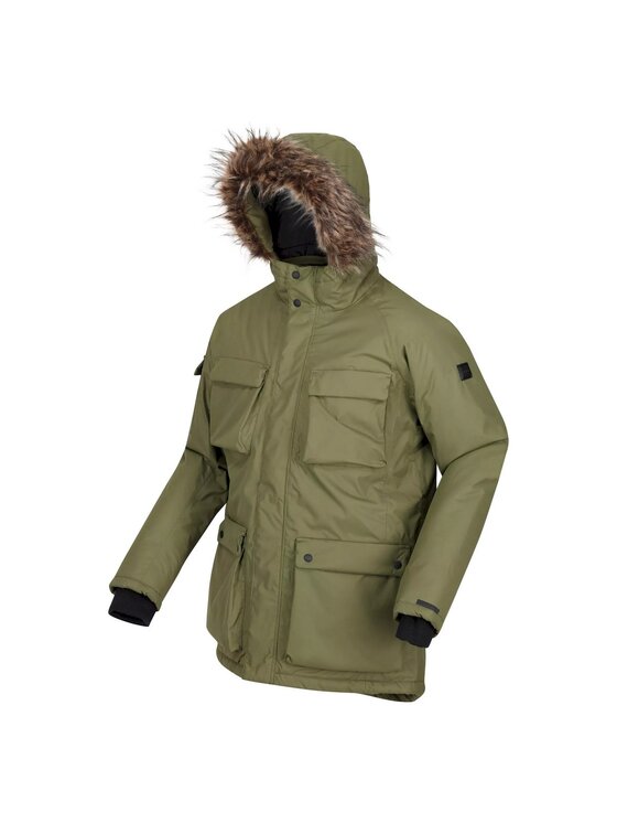 Regatta Regatta Kurtka outdoor Aziel Zielony Fitted Fit