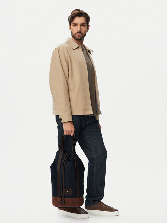 Tommy Jeans Rucsac Th Heritage Sling AM0AM14391 Albastru