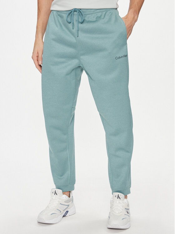 Calvin Klein Performance Calvin Klein Performance Долнище анцуг 00GMF3P613 Син Regular Fit