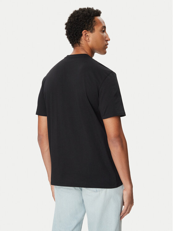 Calvin Klein Jeans Calvin Klein Jeans T-Shirt LV04RH830G Czarny Regular Fit