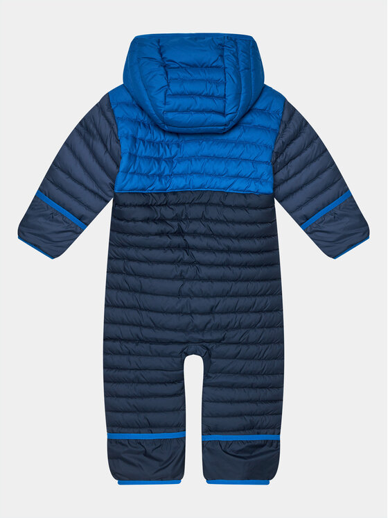 Columbia Columbia Kombinezon zimowy Powder Lite™ Reversible Bunting Niebieski Regular Fit