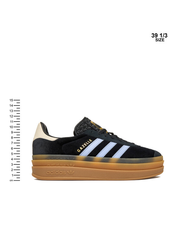 adidas adidas Снікерcи Gazelle Bold JR5965 Чорний