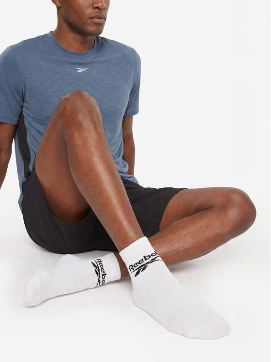 Reebok Reebok Lange Socken R0429-SS24 (3-pack) Weiß