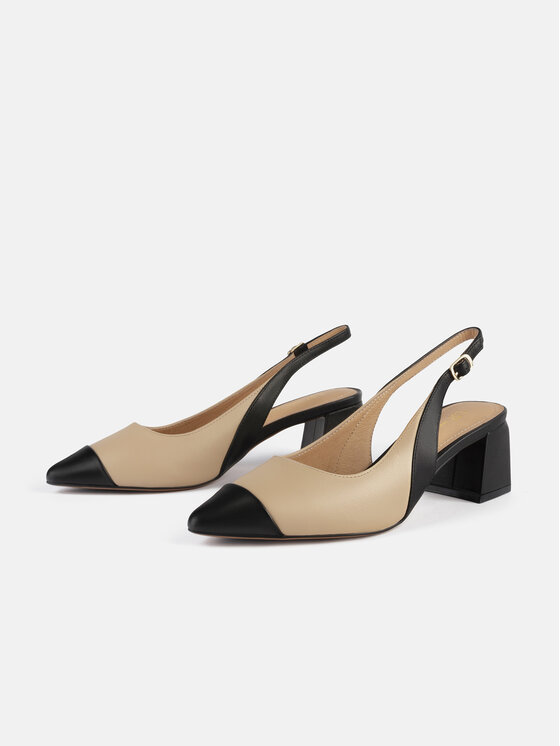 L37 L37 Décolleté VANCOUVER Beige