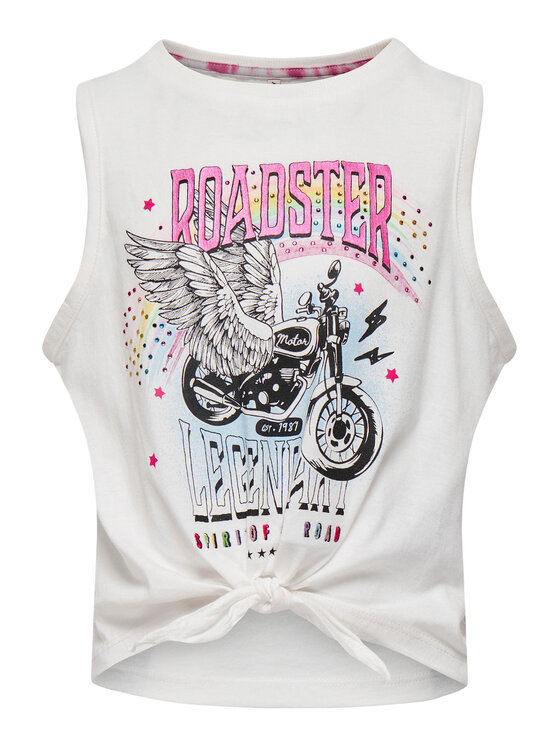 Top 15296704 Bianco Regular Fit