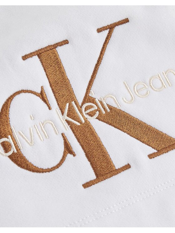 Calvin Klein Jeans Calvin Klein Jeans Pantaloni invernali J20J222245 Bianco Regular Fit
