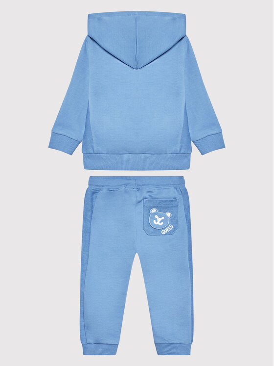Tuta N2YG07 K82T0 Blu Regular Fit