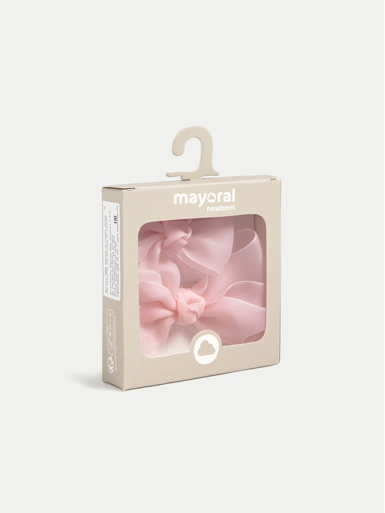 Mayoral Mayoral Stirnband und Haarspange Set 9888 Rosa