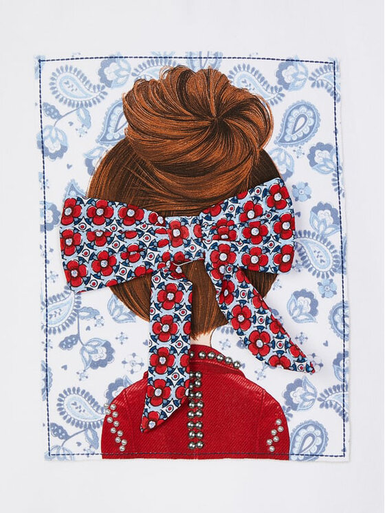 Completo T-shirt e leggings 3735 Multicolore