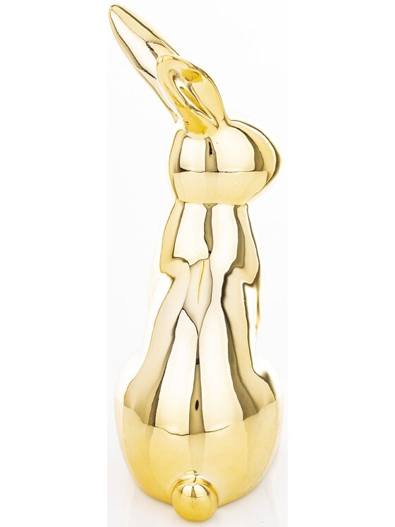 MIAhome MIAhome Figurka złota królika 23,5x14x8,5 cm CONIGLIO DORATO - III Złoty