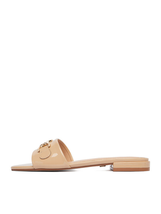 Nine West Nine West Klapki CEO-LS6445-01 Beżowy