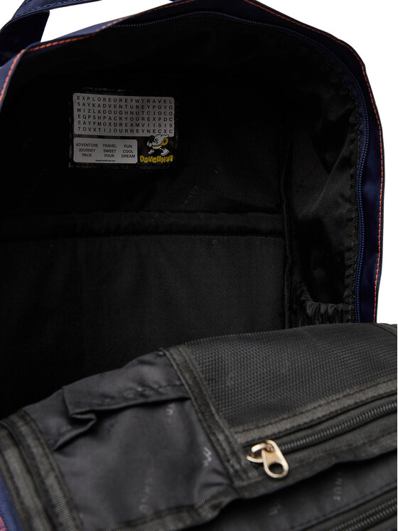 Doughnut Doughnut Rucksack You-Niverse Macaroon D010YU-0069-F Dunkelblau
