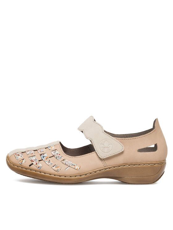 Rieker Rieker Halbschuhe 41369-60 Beige