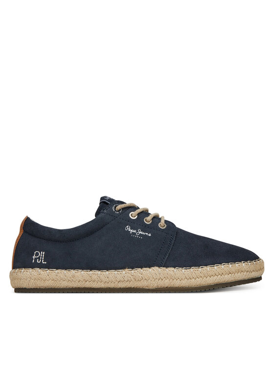 Espadrile Pepe Jeans Tourist West PMS10336 Bleumarin