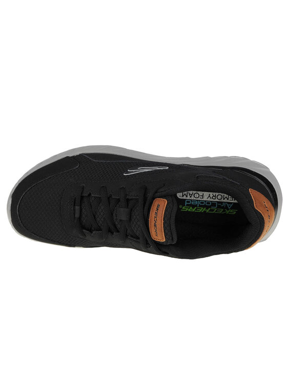 Skechers Skechers Sneakersy Skechers Overhaul 2.0- Enforcer Czarny