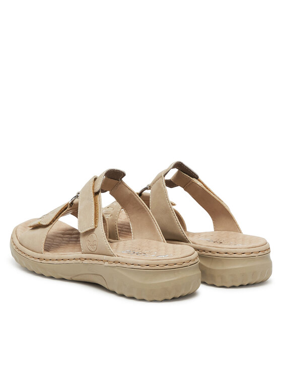 Rieker Rieker Pantoletten 60481-62 Beige