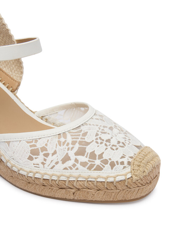 LAUREN RALPH LAUREN LAUREN RALPH LAUREN Espadryle 802P06403001 Biały