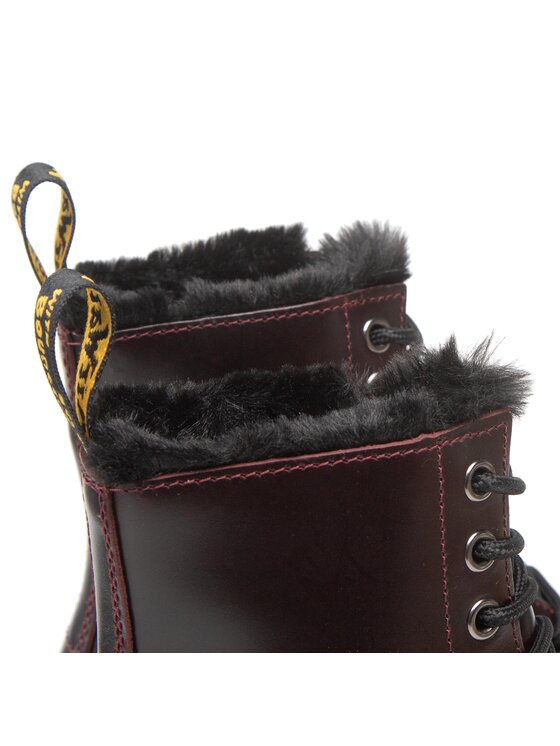 Dr. Martens Dr. Martens Anfibi 1460 Serena 26238601 Bordeaux