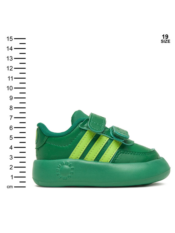 adidas adidas Sneakersy Disney Breaknet Monsters Inc. JH9234 Zielony