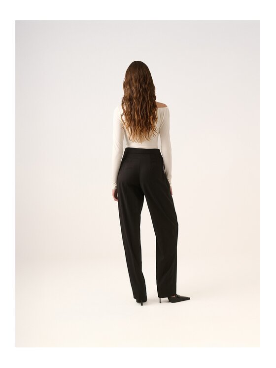 La Mania La Mania S dlhými rukávmi ENZA Écru Classic Fit