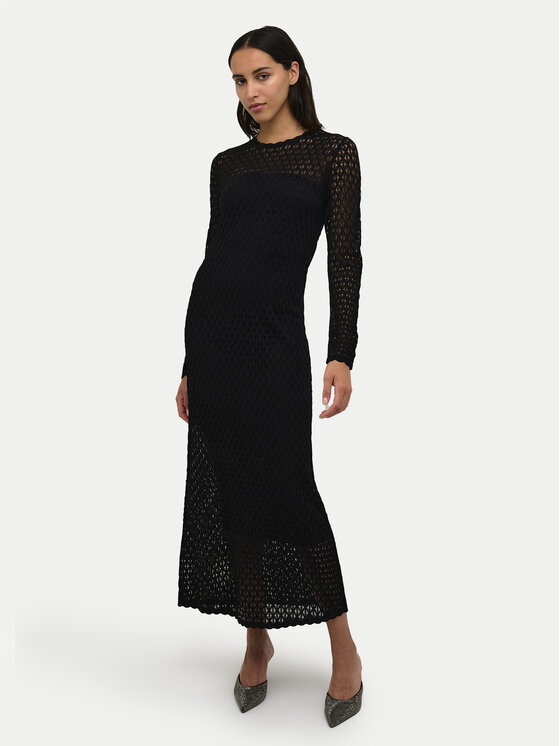 Karen by Simonsen Karen by Simonsen Rochie tricotată Naomi10104858 Bleumarin Straight Fit