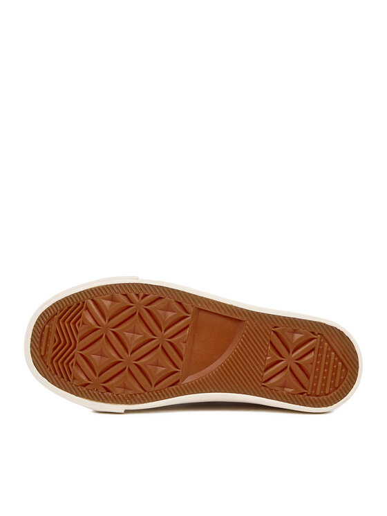 DeeZee DeeZee Sneakers aus Stoff CEO-BICSJ0123 Braun