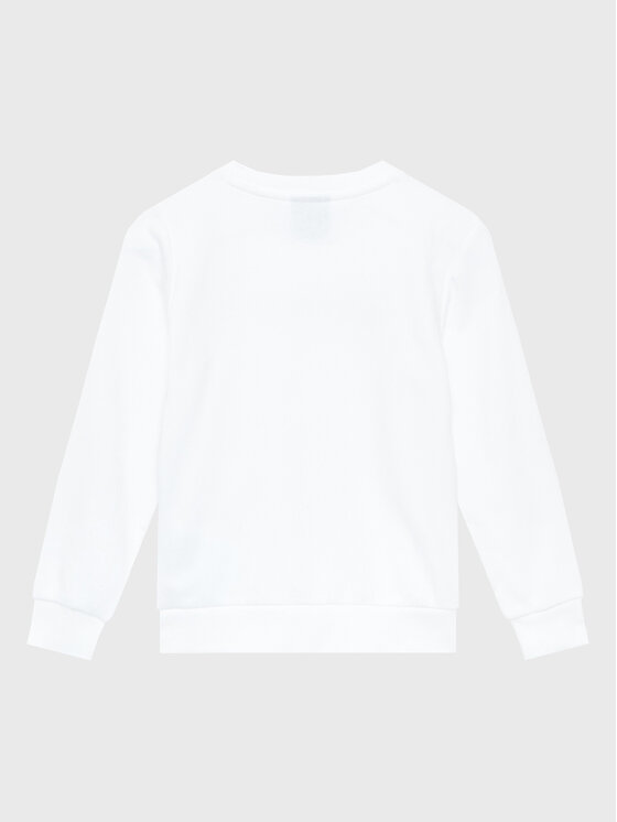 Felpa 305360 Bianco Regular Fit