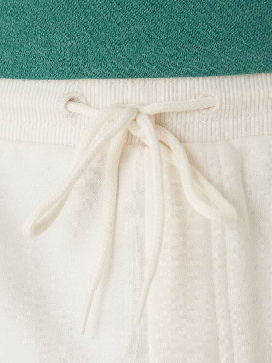 Tommy Jeans Tommy Jeans Αθλητικό σορτς Contrast Linear DM0DM22697 Λευκό Regular Fit