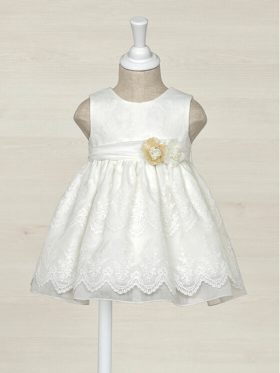 Abel & Lula Abel & Lula Elegantes Kleid 5013 Weiß