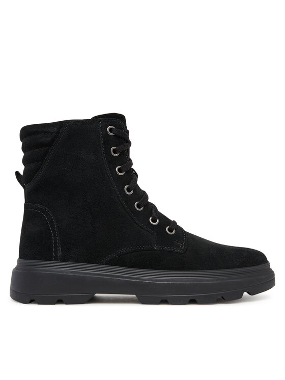 Geox Geox Botine J Kiddartah Wpf J56NDA 00022 C9999 D Negru