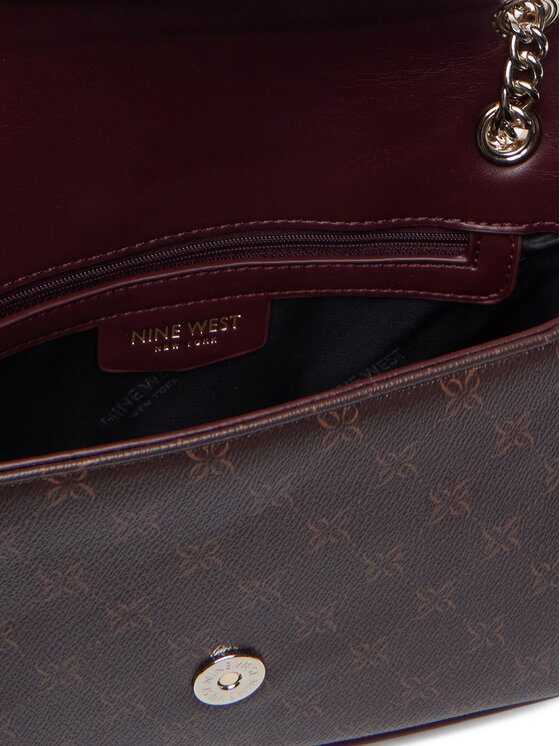Nine West Nine West Сумка CEO-GOLDEN THREAD-LDA9338 Бордовий