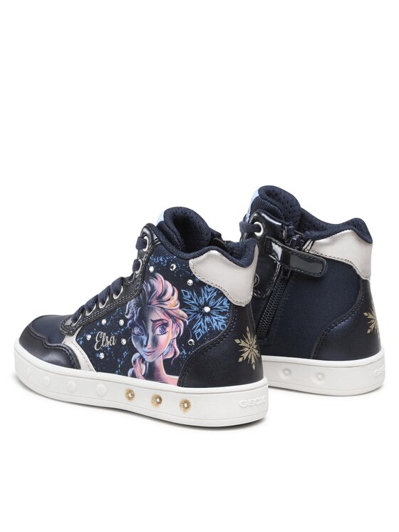 Geox Geox Laisvalaikio batai FROZEN J Skylin G. E J268WE 0ANAJ C4256 S Tamsiai mėlyna