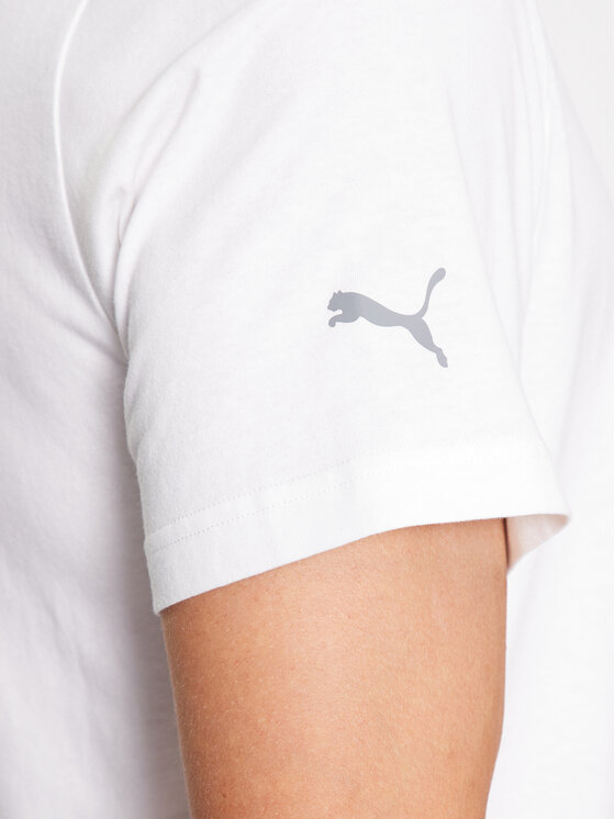 Puma Puma Polokošile Bmw Mms Ess 621312 Bílá Regular Fit