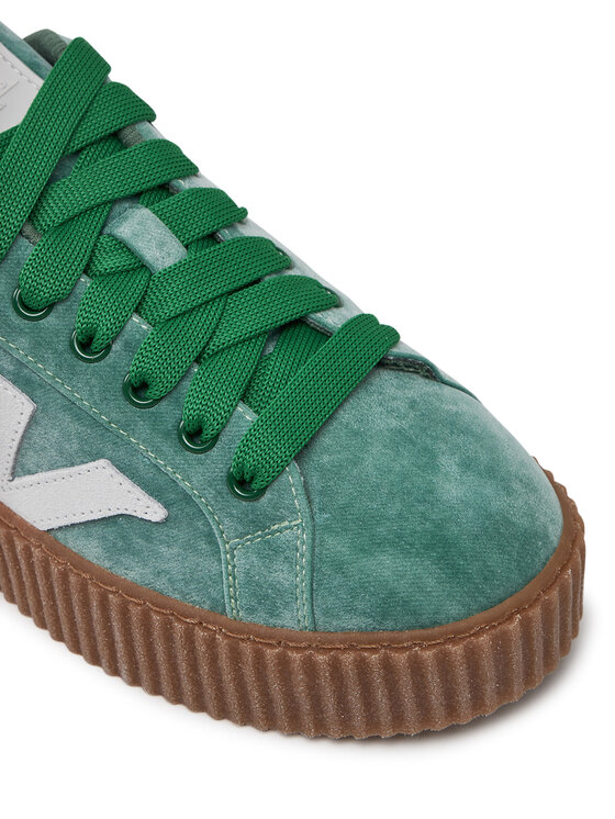 Weekend Max Mara Weekend Max Mara Sneakersy 2515761094600 Zielony