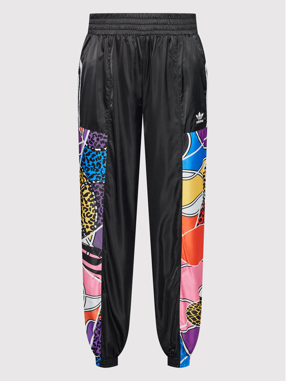 adidas adidas Sporta bikses RICH MNISI HC4468 Daudzkrāsains Loose Fit