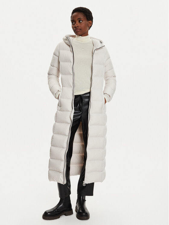Colmar Colmar Пухено яке 2205 2XX Екрю Regular Fit