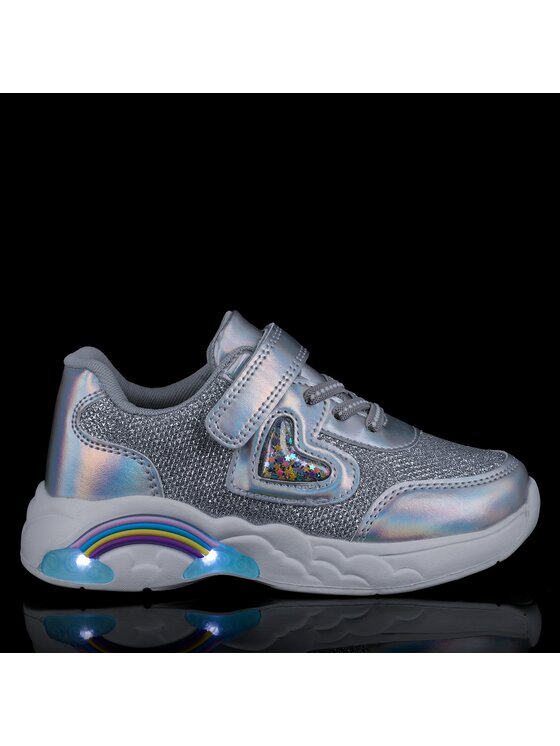 Nelli Blu Nelli Blu Sneakersy CM220513-7 Strieborná