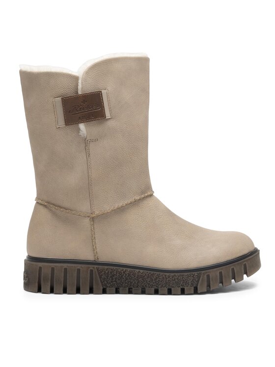 Botine Rieker Y3456-60 Bej