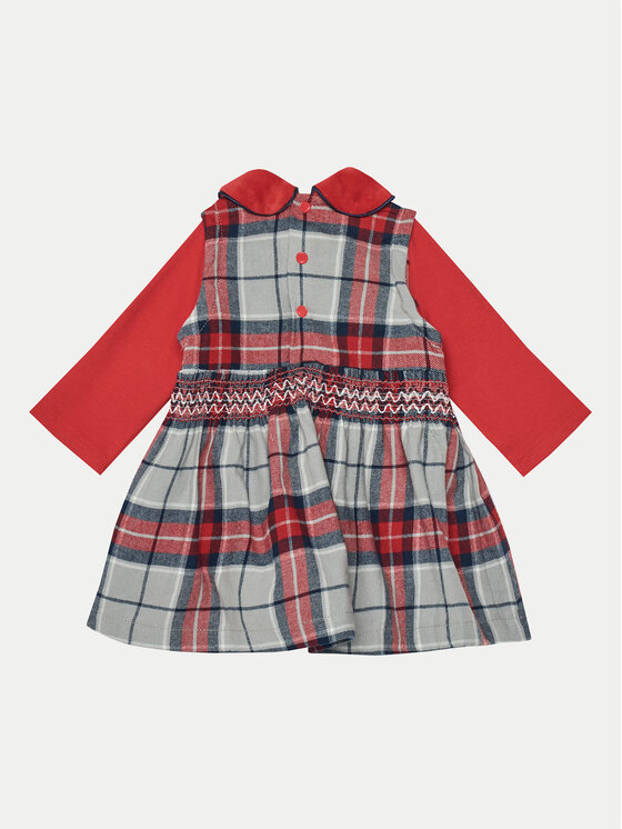 Original Marines Original Marines Повсякденна сукня DEA7518BF Червоний Regular Fit