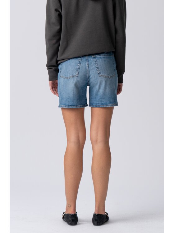 TeeShoppen TeeShoppen Szorty jeansowe 'Perform Collection' Niebieski Regular Fit