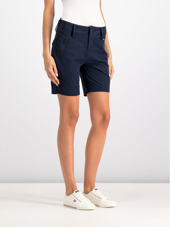 Helly Hansen Helly Hansen Bavlnené šortky Crewline 33957 Tmavomodrá Regular Fit