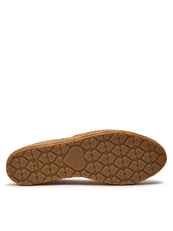 LOVE MOSCHINO LOVE MOSCHINO Espadrilles JA10572G0IJP5609 Rózsaszín