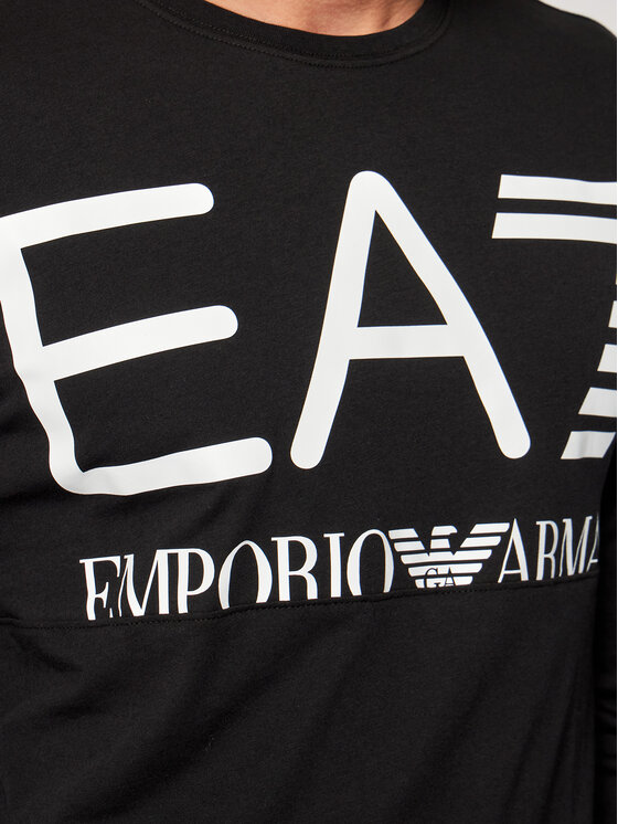 Longsleeve 6KPT30 PJ6EZ 1200 Nero Regular Fit