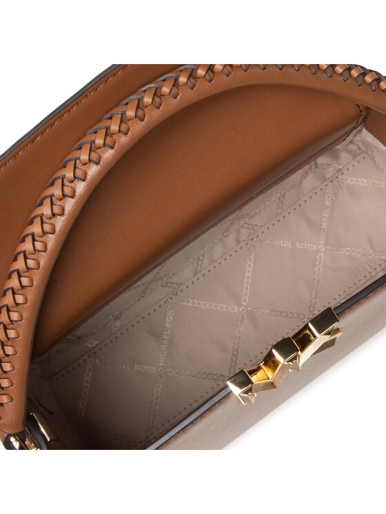 MICHAEL Michael Kors MICHAEL Michael Kors Kabelka Karlie 32F1GCDC5L Hnědá