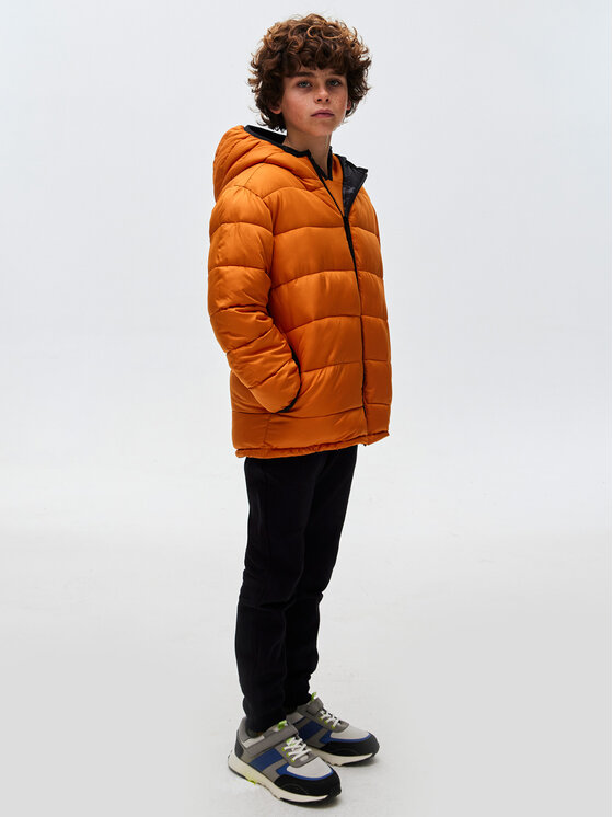 Mayoral Mayoral Преходно яке 7.435 Оранжев Regular Fit