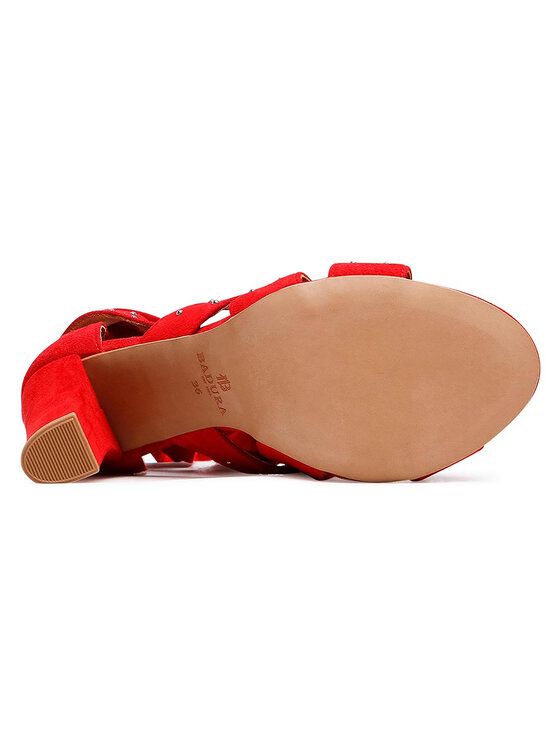 Sandali 4684-69 Rosso