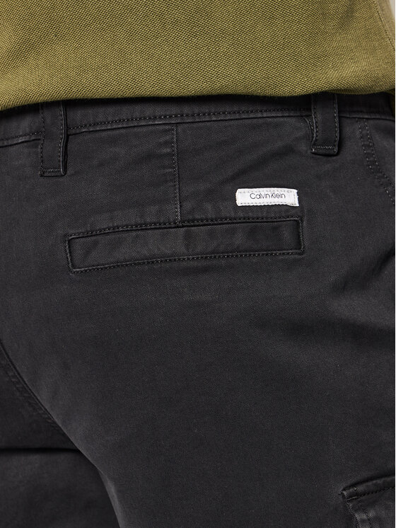 Pantaloncini di tessuto K10K105316 Blu scuro