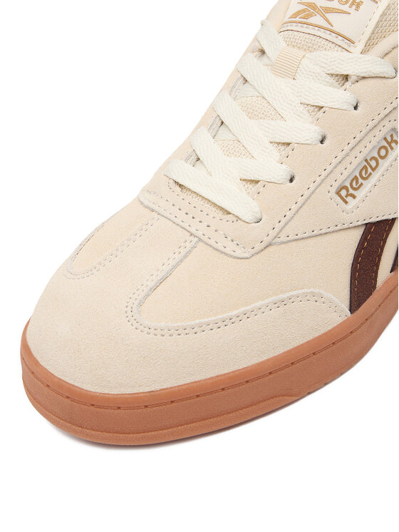 Reebok Reebok Sneakersy CEO-FORTE LOUNGER DOUBLE UP AR30255WCYT Beżowy