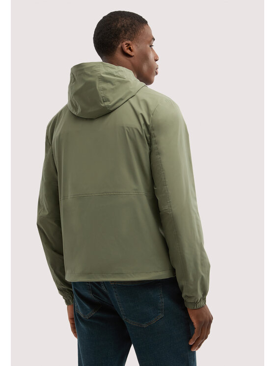 Trussardi Trussardi Płaszcz zimowy R026M000050N035 Zielony Regular Fit